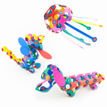Load image into Gallery viewer, Clixo Super Rainbow Pack - 60 Pieces
