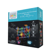 Load image into Gallery viewer, Cleverclixx Magnetic Tiles Ball Run Glow in the Dark