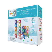 Load image into Gallery viewer, Cleverclixx Magnetic Tiles Ball Run