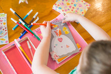 Load image into Gallery viewer, Ballet Colouring Set