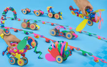 Load image into Gallery viewer, Clixo Wheel Creator Pack 72 Pieces