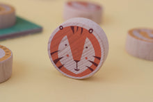 Load image into Gallery viewer, Tic Tac Toe - Lion & Tiger