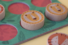 Load image into Gallery viewer, Tic Tac Toe - Lion & Tiger