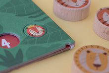 Load image into Gallery viewer, Tic Tac Toe - Lion & Tiger