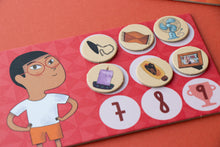 Load image into Gallery viewer, Where Are My Socks? - Observation Game