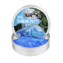 Load image into Gallery viewer, Falling Water Liquid Glass Thinking Putty