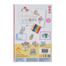 Load image into Gallery viewer, Tiger Tribe How to Draw – Summer Fun – full kit with pencils and sketch pad – the outdoor kid.