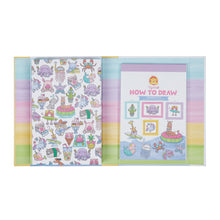 Load image into Gallery viewer, Tiger Tribe How to Draw – Summer Fun – includes colouring pencils, sharpener and eraser – the outdoor kid.