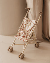 Load image into Gallery viewer, Mrs. Ertha Doll Stroller Rasberry Bunchs - the outdoor kid. Malta