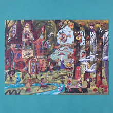 Load image into Gallery viewer, Magic World - Look & Find 70 Piece Puzzle