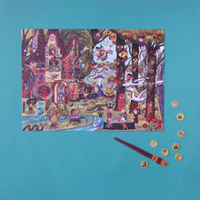 Load image into Gallery viewer, Magic World - Look & Find 70 Piece Puzzle