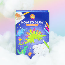 Load image into Gallery viewer, How to Draw - Dinosaurs