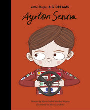 Load image into Gallery viewer, Ayrton Senna