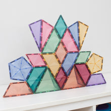 Load image into Gallery viewer, Connetix 48 Piece Pastel Shapes Expansion Pack - the outdoor kid. Malta