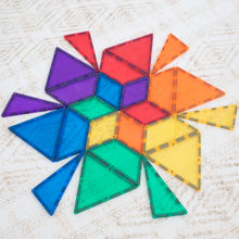 Load image into Gallery viewer, Connetix 36 Piece Rainbow Shape Expansion Pack
