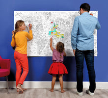 Load image into Gallery viewer, ATLAS Giant Colouring Roll