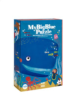 Load image into Gallery viewer, My Big Blue - 36 piece Puzzle
