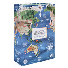 Load image into Gallery viewer, Discover the World - Look & Find Puzzle