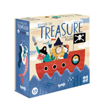 Load image into Gallery viewer, Discover the Treasure - A Story in 4 Layers Puzzle