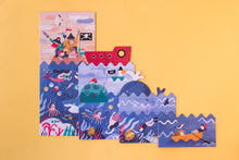 Load image into Gallery viewer, Discover the Treasure - A Story in 4 Layers Puzzle