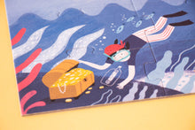 Load image into Gallery viewer, Discover the Treasure - A Story in 4 Layers Puzzle