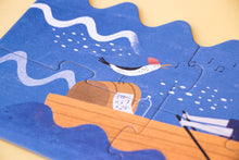 Load image into Gallery viewer, Discover the Treasure - A Story in 4 Layers Puzzle