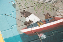 Load image into Gallery viewer, Tea by the Sea - 100 Piece Puzzle