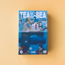 Load image into Gallery viewer, Tea by the Sea - 100 Piece Puzzle