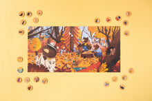 Load image into Gallery viewer, Bear's Forest - Nature Observation 24 Piece Puzzle