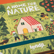 Load image into Gallery viewer, A Home for Nature - Seasons Puzzle
