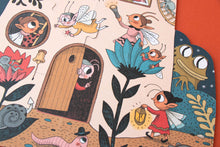 Load image into Gallery viewer, Sweet Dreams Puzzle - Insert & Reversible Puzzle