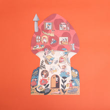 Load image into Gallery viewer, Sweet Dreams Puzzle - Insert & Reversible Puzzle