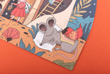 Load image into Gallery viewer, Sweet Dreams Puzzle - Insert & Reversible Puzzle