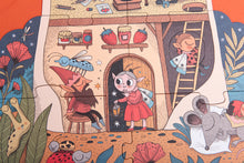 Load image into Gallery viewer, Sweet Dreams Puzzle - Insert & Reversible Puzzle