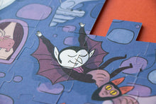 Load image into Gallery viewer, Enchanted Puzzle - 100 Piece Glow in the Dark