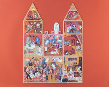 Load image into Gallery viewer, Enchanted Puzzle - 100 Piece Glow in the Dark