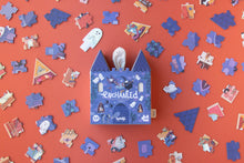 Load image into Gallery viewer, Enchanted Puzzle - 100 Piece Glow in the Dark