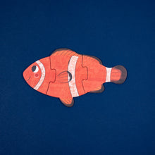 Load image into Gallery viewer, Blue Puzzle - 7 Progressive & Reversible Puzzles