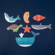 Load image into Gallery viewer, Blue Puzzle - 7 Progressive & Reversible Puzzles