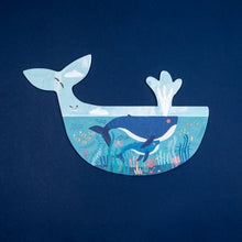 Load image into Gallery viewer, Blue Puzzle - 7 Progressive & Reversible Puzzles