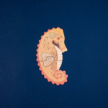 Load image into Gallery viewer, Blue Puzzle - 7 Progressive & Reversible Puzzles