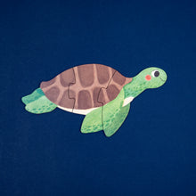 Load image into Gallery viewer, Blue Puzzle - 7 Progressive & Reversible Puzzles