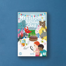 Load image into Gallery viewer, The Mysterious Case of the Birthday - 100 Piece Puzzle & Detective Game
