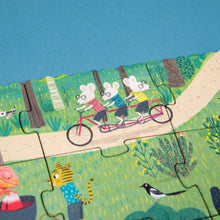 Load image into Gallery viewer, The Mysterious Case of the Birthday - 100 Piece Puzzle & Detective Game