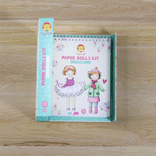 Load image into Gallery viewer, Paper Dolls Kit - Vintage