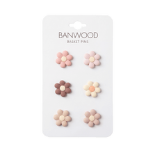 Load image into Gallery viewer, PRE-ORDER | Banwood Basket Pin Set - Flowers