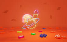 Load image into Gallery viewer, Neon Colour Mix - 240 Pieces