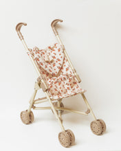 Load image into Gallery viewer, Mrs. Ertha Doll Stroller Rasberry Bunchs - the outdoor kid. Malta