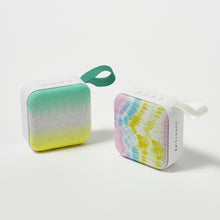 Load image into Gallery viewer, Travel Speaker Tie Dye Sorbet
