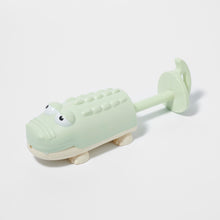 Load image into Gallery viewer, Water Squirter Crocodile Pastel Green